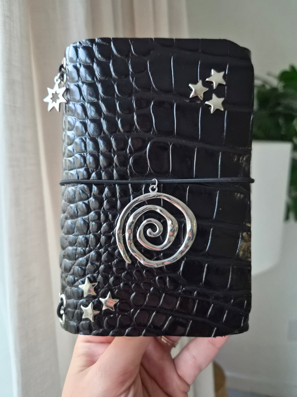 A6 Trifold Leather Journal