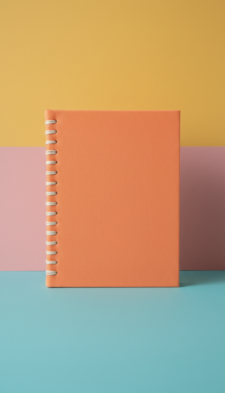 Pocket Trifold Leather Journal
