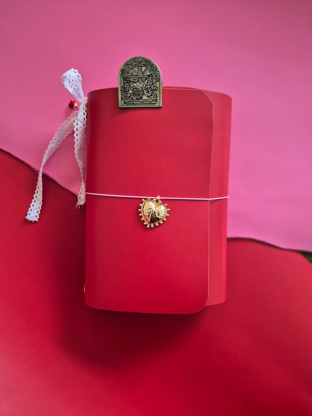 A5 Trifold Leather Journal