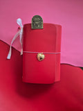 A5 Trifold Leather Journal