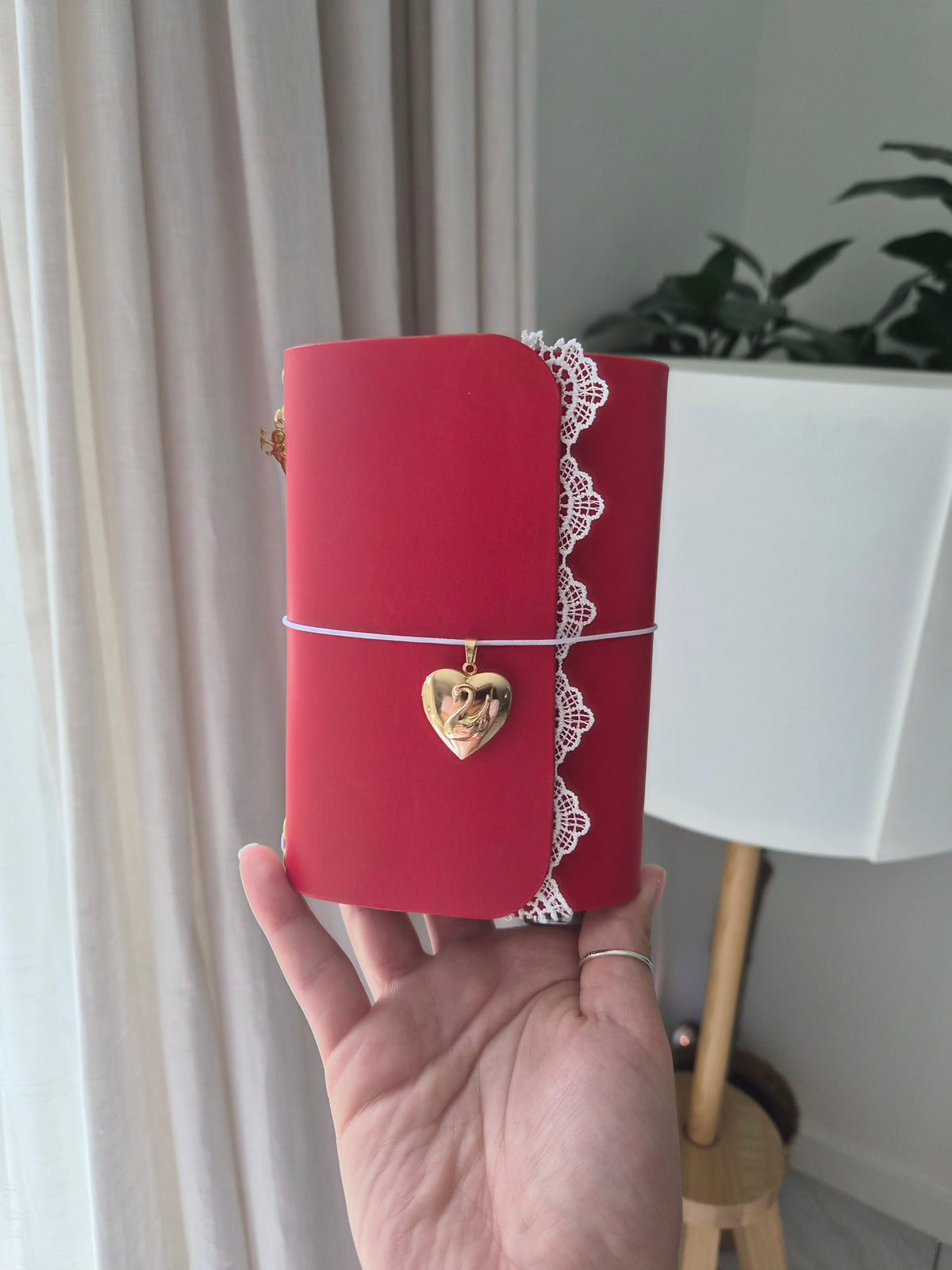 Pocket Trifold Leather Journal